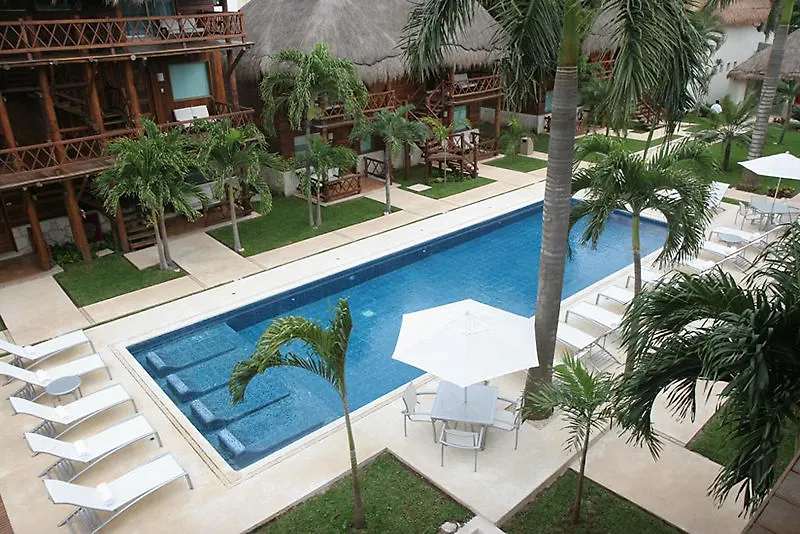 *****  Magic Blue Spa Boutique Hotel Adults Only Playa del Carmen Mexiko
