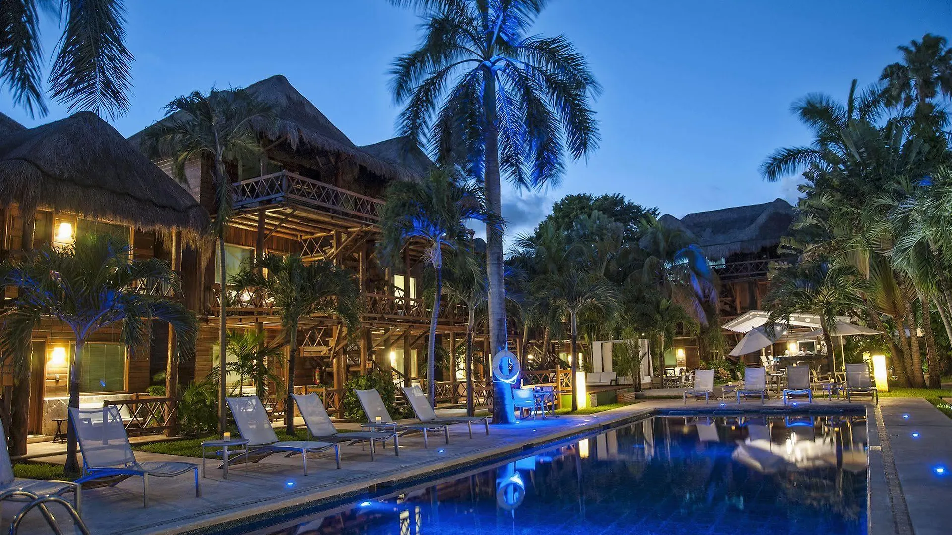 *****  Magic Blue Spa Boutique Hotel Adults Only Playa del Carmen Mexiko
